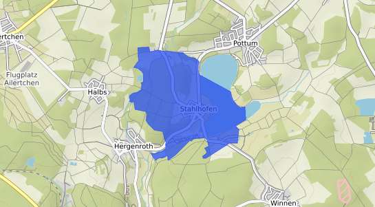 Bodenrichtwertkarte Stahlhofen am Wiesensee